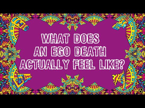What Does an Ego Death ACTUALLY Feel Like?