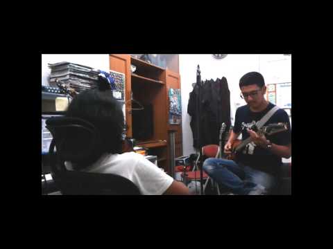 Digimon OST Butterfly Cover Guitar Recording