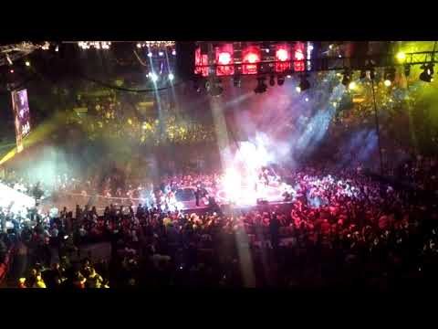 Red Bull batalla de los gallos 4 X 4 ARKANO VS YENKY ONE, México 2017