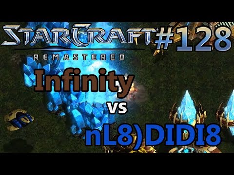 Infinity (P) vs DIDI8 (P) - 1.08b - Januar 2002 - StarCraft: Remastered - Replay-Cast #128 [Deutsch]