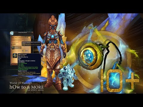 Heart of Azeroth Questline-Mother and Magni Bronzebeard + Cutscenes