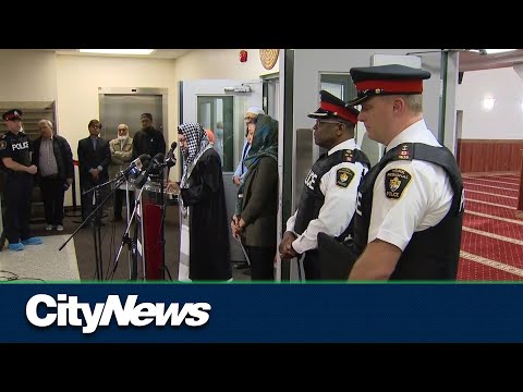 Calls for action after suspected hate crime at Markham Mosque