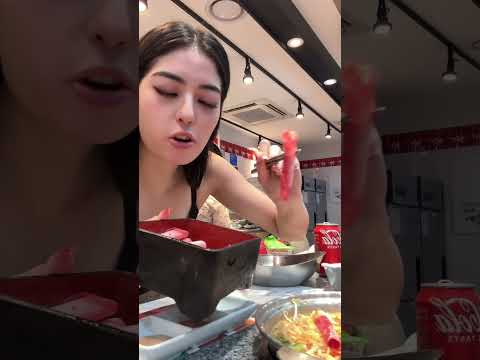 ✨Eating Shabu Shabu alone🥘