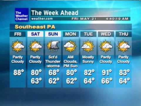 Willow Grove Weatherstar XL - Please Let Me Get What I want - 5/21/2010