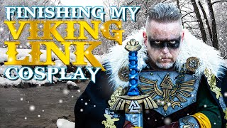Finishing My Viking Link Cosplay