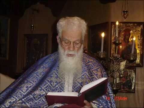 Predica Pr. Gheorghe Calciu (2000) la INTRAREA IN IERUSALIM si INCEPUTUL SAPTAMANII MARI