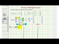Ex 3: Matrix Multiplication (3x2)*(2x3)