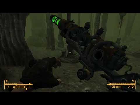 lets play fallout new vegas pt.37 "cave exploration"