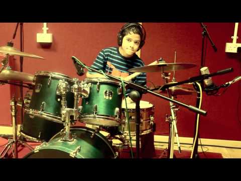 ZOE PASCAL Drums_Tchega (2012) - 11 Years old