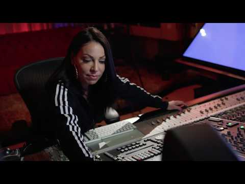 Marcella Araica on iLoud MTM studio monitors