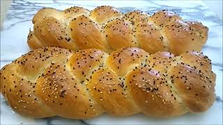 braided bread easy so soft and delicious with light crumb