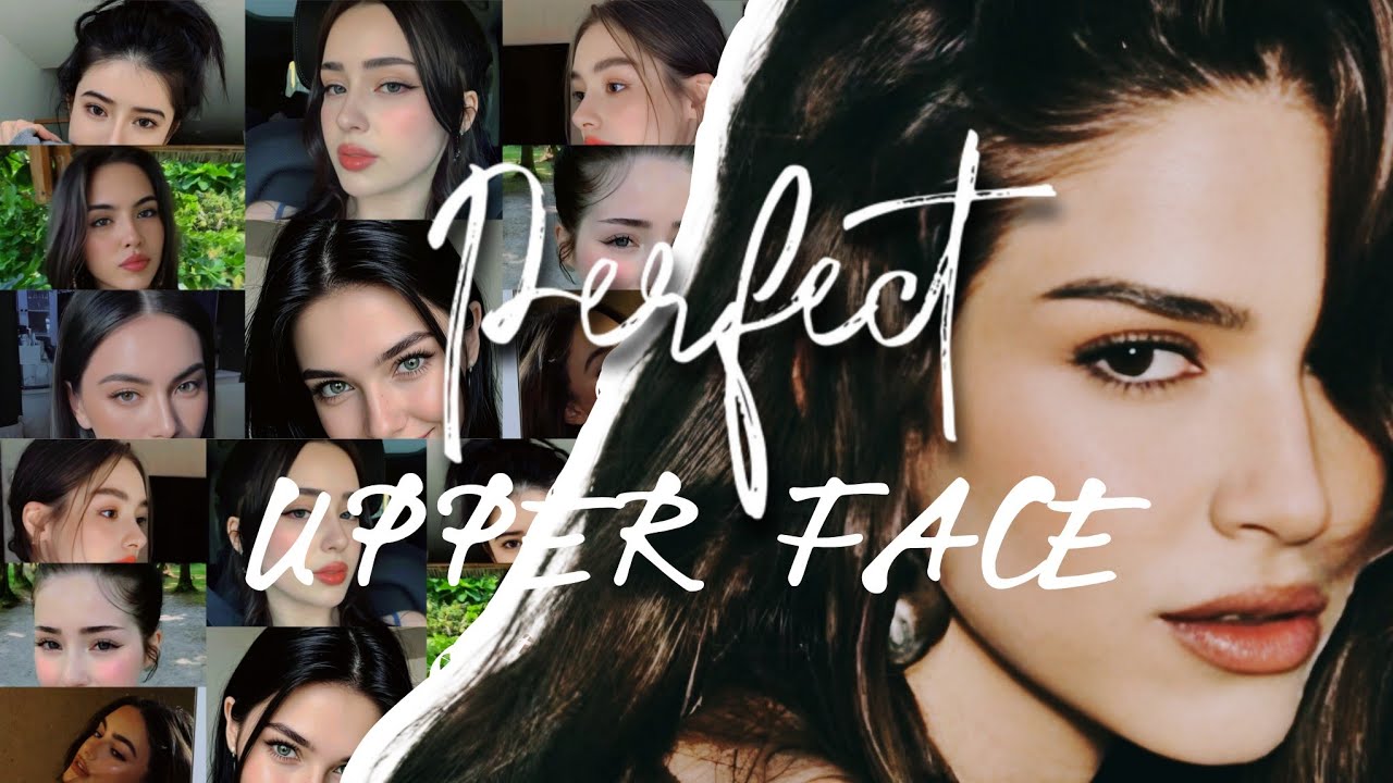 HELLOOO UPPER FACE PERFECTION! {forehead, hairline, brows and lashes}