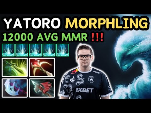 🔥 YATORO Grandmaster Tier MORPHLING Highlights 7.37 🔥 Yatoro Grandmaster Tier - Dota 2