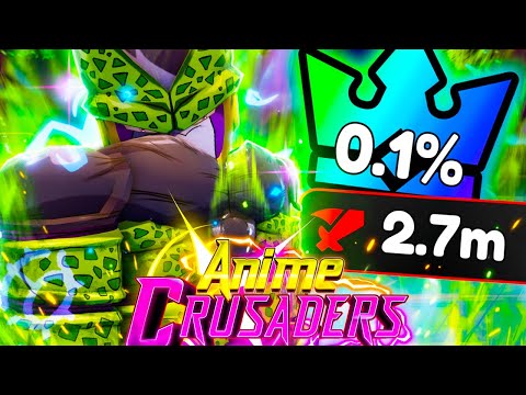 Ich habe 30.000 ROBUX ausgegeben, um die 0,1% perfekte Zelle in Anime Crusaders zu bekommen!