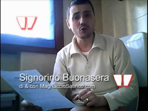 SIGNORINO BUONASERA 22/01/15