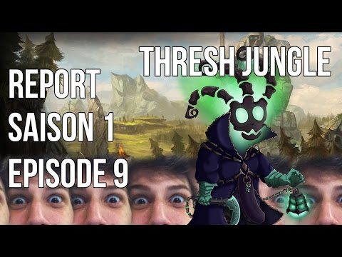 [REPORT THRESH JUNGLE] Saison 1 - Episode 9 - Je pue la merde !