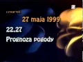 Program Drugi Program Dnia Na 27 Maja 1999 R