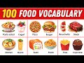 100 Food Names From Around The World English Food Vocabulary