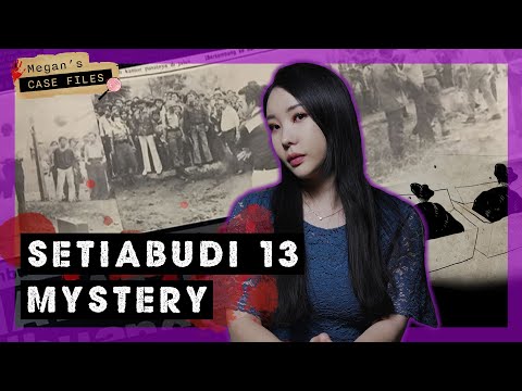 Thirteen bones belong to nobody..? Indonesia's infamous cold case｜Setiabudi 13｜True Crime Asia