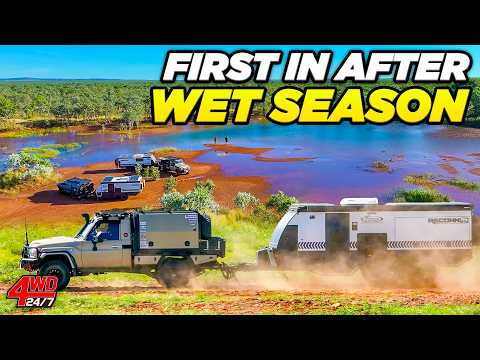 4,000km OFF GRID across Australia's Top End - FIRST IN AFTER WET SEASON