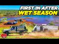 4 000km OFF GRID Across Australia S Top End FIRST IN AFTER WET SEASON