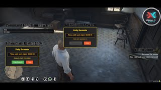Redm Daily Rewards Script for RedM: Customizable Rewards, Easy Setup, and Notifications Tutorial
