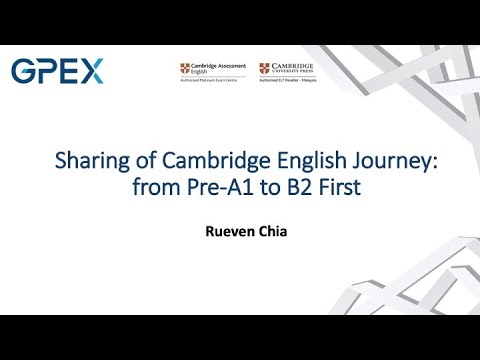 Cambridge English Journey: from Pre-A1 to B2