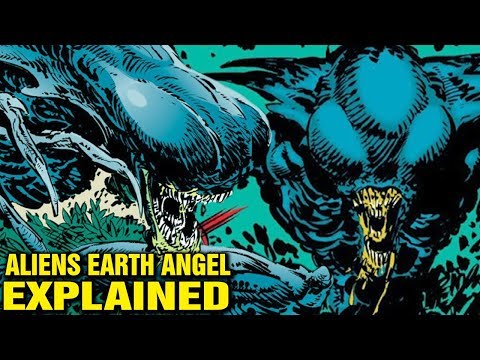 ALIENS: EARTH ANGEL - WHO IS RIPLEY'S ANCESTOR? LORE FULL STORY EXPLAINED