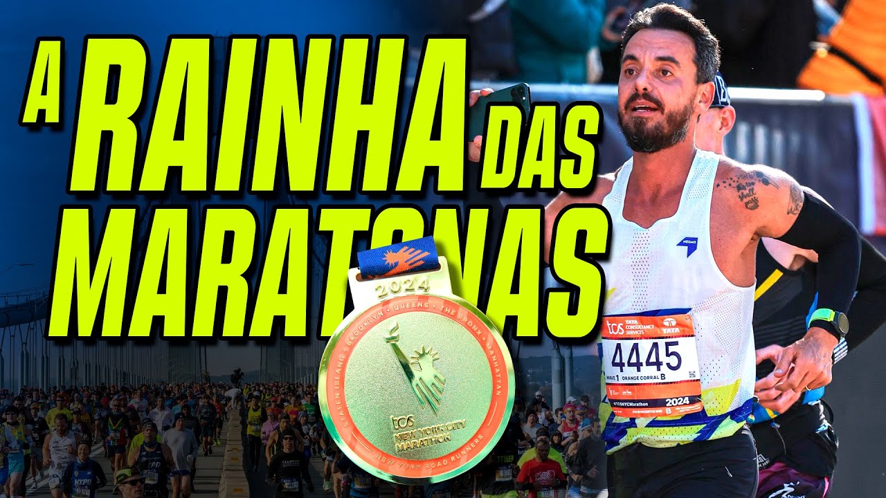 MARATONA DE NOVA YORK:A MAIS INCRÍVEL DAS MAJORS