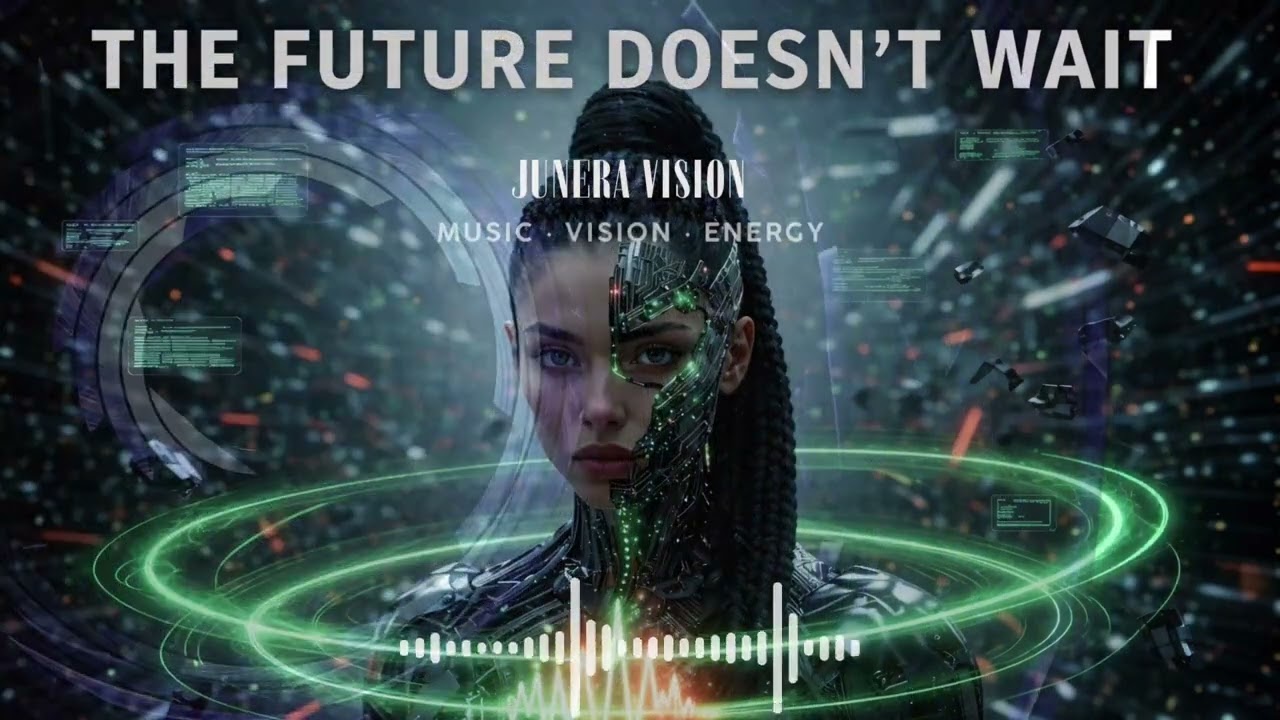 The Future Doesn’t Wait  #juneravision 