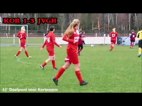Kortessem VV - BS Sport A (JVGH Ladies): samenvatting