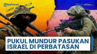 Hizbullah Pukul Mundur Pasukan Israel di Perbatasan, Mulai Artileri, Roket, dan Drone Dihantamkan