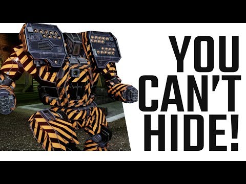 You Can't Hide! NARC + TAG + ATM Hunchbackk IIC - Mechwarrior Online The Daily Dose #423