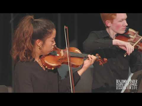 Haydn: String Quartet, op. 76, no. 5 - 1st movement (Benjamin Zander - Interpretation Class)