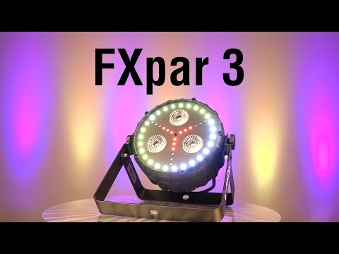 Мультіеффект CHAUVET FXpar 3