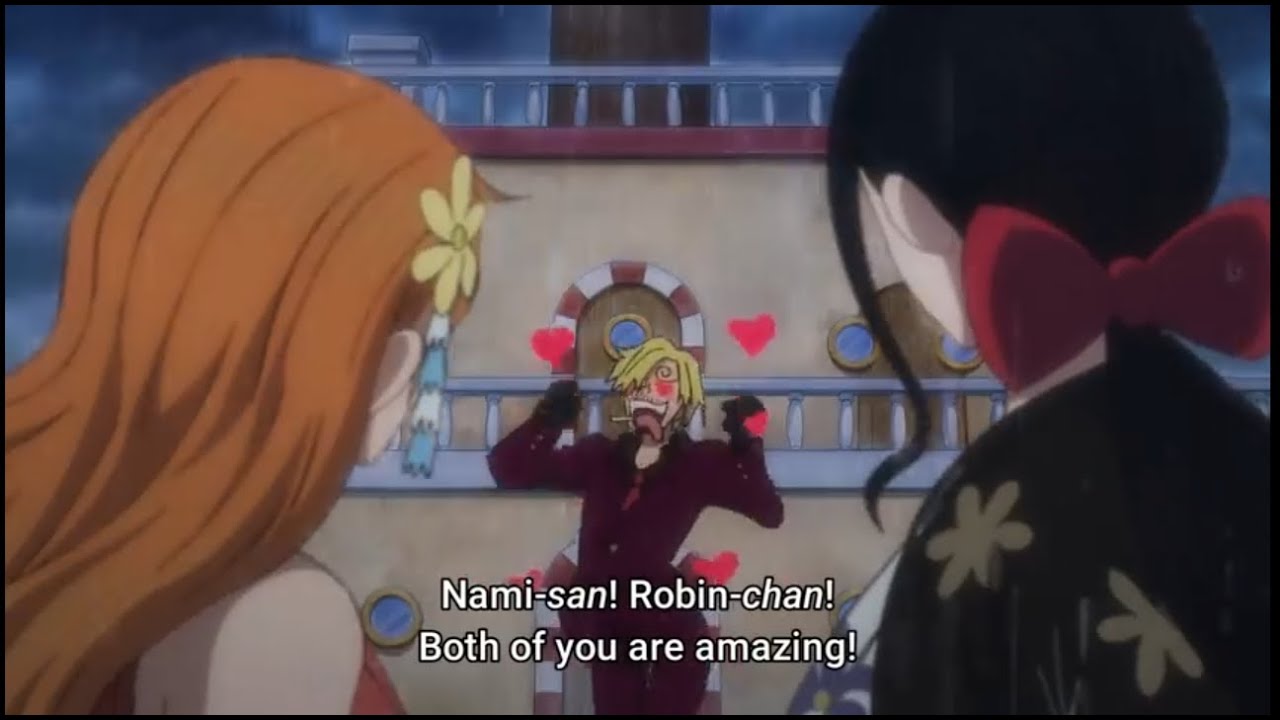 One Piece Sanji And Robin Wallpaper Site