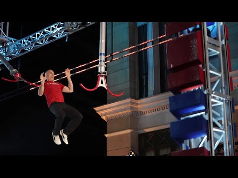 David Campbell’s Semi-Final Run - American Ninja Warrior 2021 (FF)