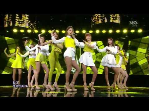 Nine Muses (9Muses) [Dolls] @SBS Inkigayo Popular song 20130317