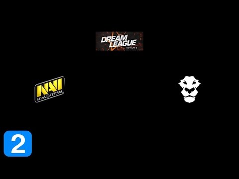 Natus Vincere vs Team AD FINEM Game 2- DreamLeague Season 5 Full Highlights Dota 2