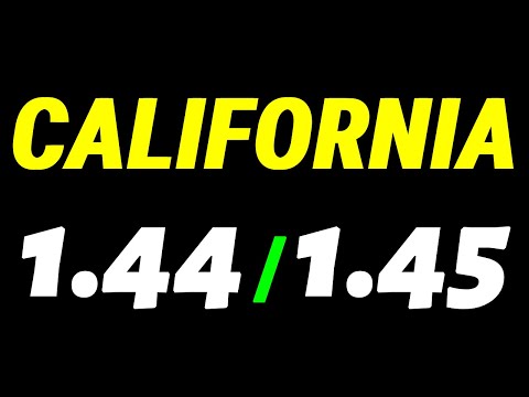 California Rework in Update 1.44 / 1.45 | New & Rebuilt Roads of Phase 2: ATS California Rework News