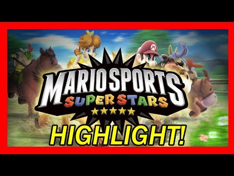 Thursday Night Sports - Highlight [Horse Racing] Mario Sports Superstars 3DS