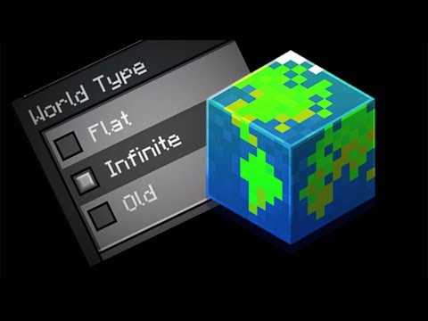 Minecraft World Types in Bedrock