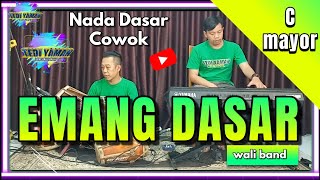 Download lagu Emang dasar karaoke - wali band nada cowo C mayor versi bajidor mp3 Download lagu Emang dasar karaoke - wali band nada cowo C mayor versi bajidor mp3