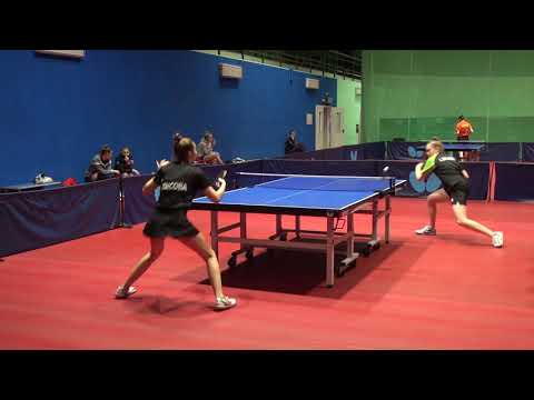 ЛИСОВА - ШАБАНОВА ЧЕМПИОНАТ МОСКВЫ 2021 ФИНАЛ ДЕНЬ #tabletennis #настольныйтеннис