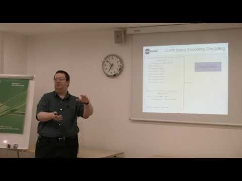 OSHUG 49 - AAPSim: Simulating Hardware in LLVM, Simon Cook