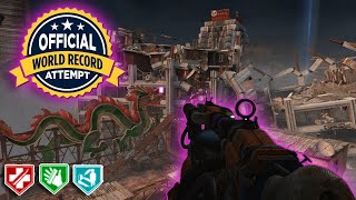 Round 90+ Die Rise Black Ops 2 -Round 100 Attempt *NEW CHANNEL MEMBERSHIP BADGES*