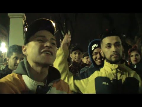 BASTIAN vs KEVIN vs DENTE - Semifinal FECHA 5 (Torneo 2019) - Congreso Ft Madero 19/10