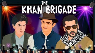 How Aamir, Salman, Shahrukh rules the Bollywood