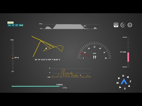 Telemetry Template for DJI (Adobe AE)