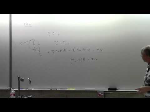 Rotational Motion Examples